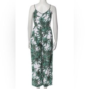 Mara Hoffman Tropical Green Jumpsuit